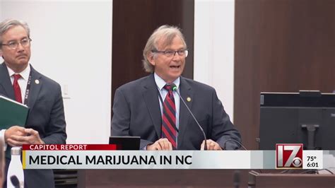 North Carolina senator pushing medical marijuana bill describes smoking pot during cancer fight